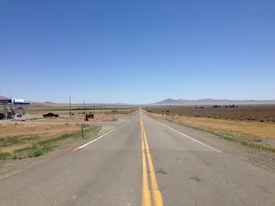 2014-07-06 11 23 11 View north from the southern terminus of Nevada State Route 290 (Paradise Valley Road) in Humboldt County, Nevada
