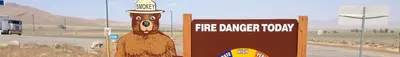 Smokey banner