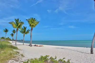 Key West Beach, Florida, United States - panoramio