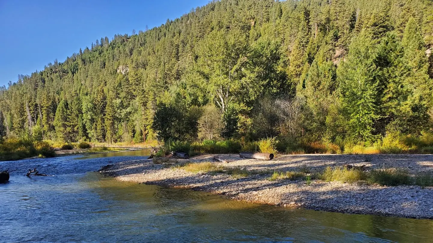 West Fork Bitterroot River