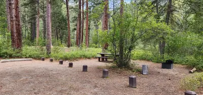 Rombo Campground Site 10