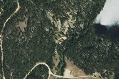 Upper Paint Rock Lake Campground