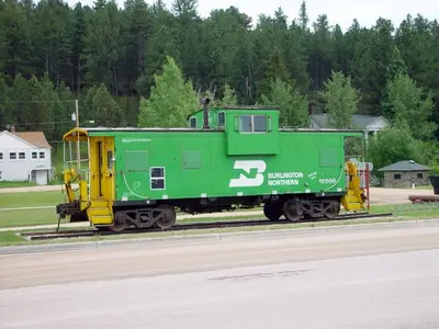 Custer train 19-6-2004 - panoramio