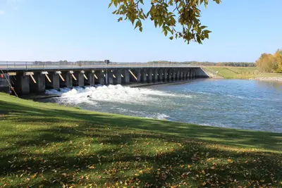 Leech Lake Dam