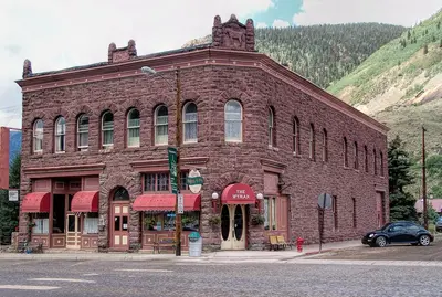 Wyman Hotel in Sliverton, Colorado