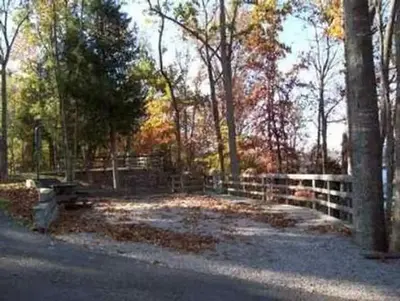 Campsite at Fall Creek