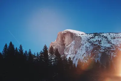 Winter In Yosemite (Unsplash)