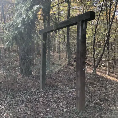 Mill Creek Falls Retreat Trail Entrance in Airville, PA