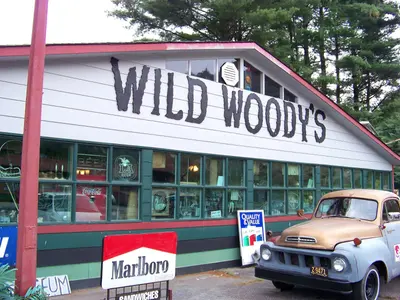 Wild Woody's - panoramio