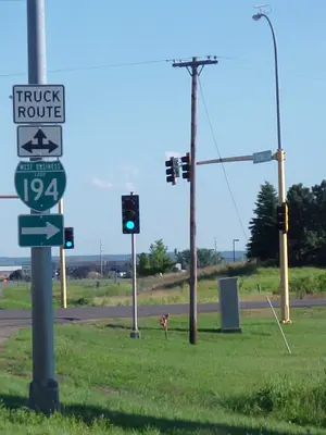 North Dakota Interstate 194 BL