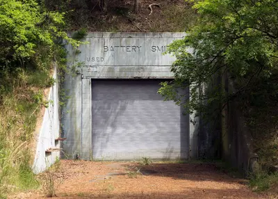 Battery Smith Fort Miles DE1