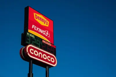 Flying J Travel Plaza - Truck Stop Gas Station (30624736727)