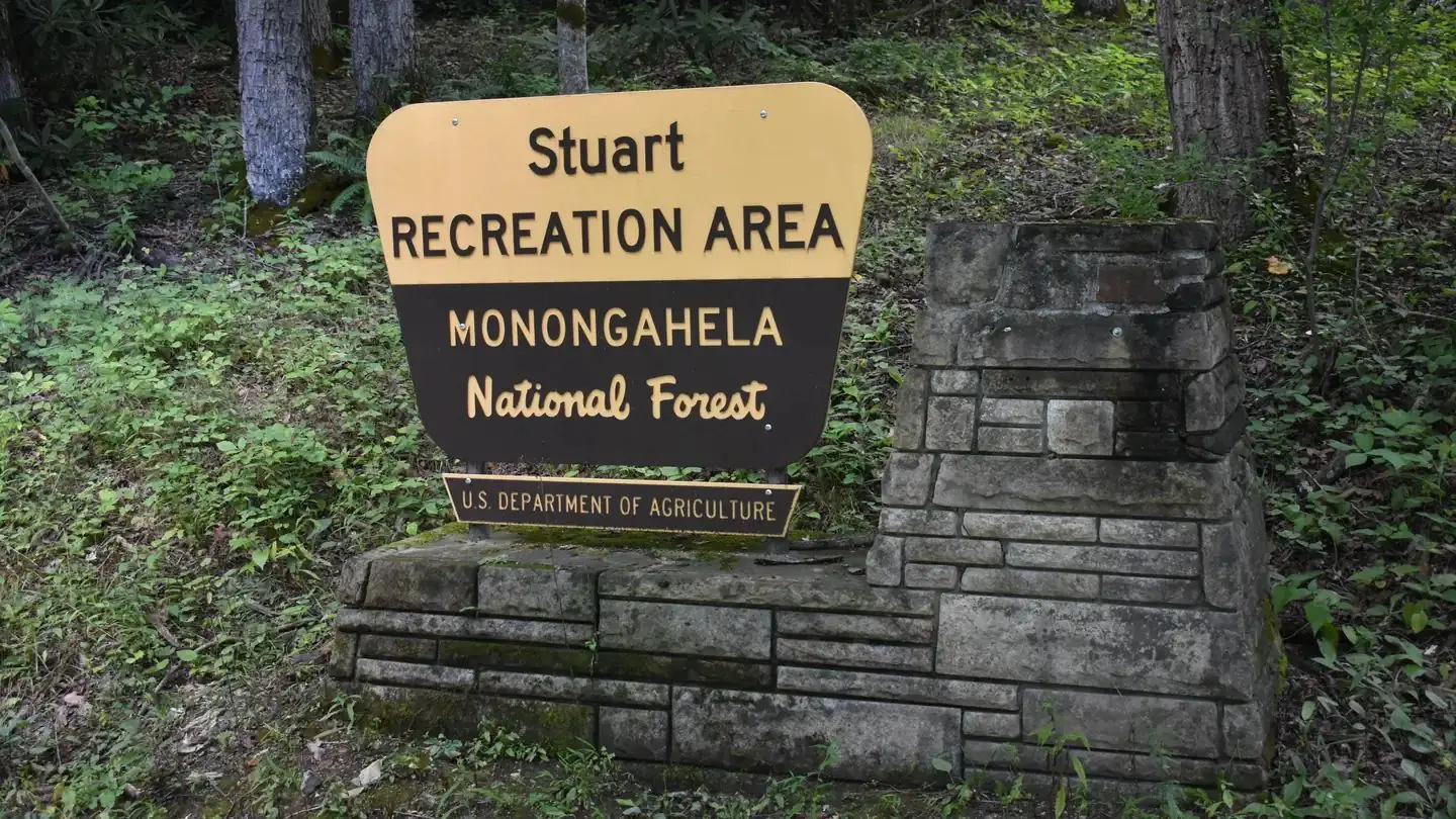 Stuart Recreation Area Entrance