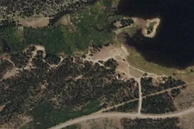 Frye Lake Dispersed Camping