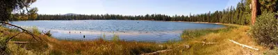 South Twin Lake panorama