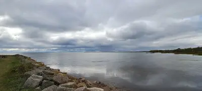 Green Bay - North Bay Shore Recreation Area, Peshtigo, Wisconsin, USA - October 10, 2023 08