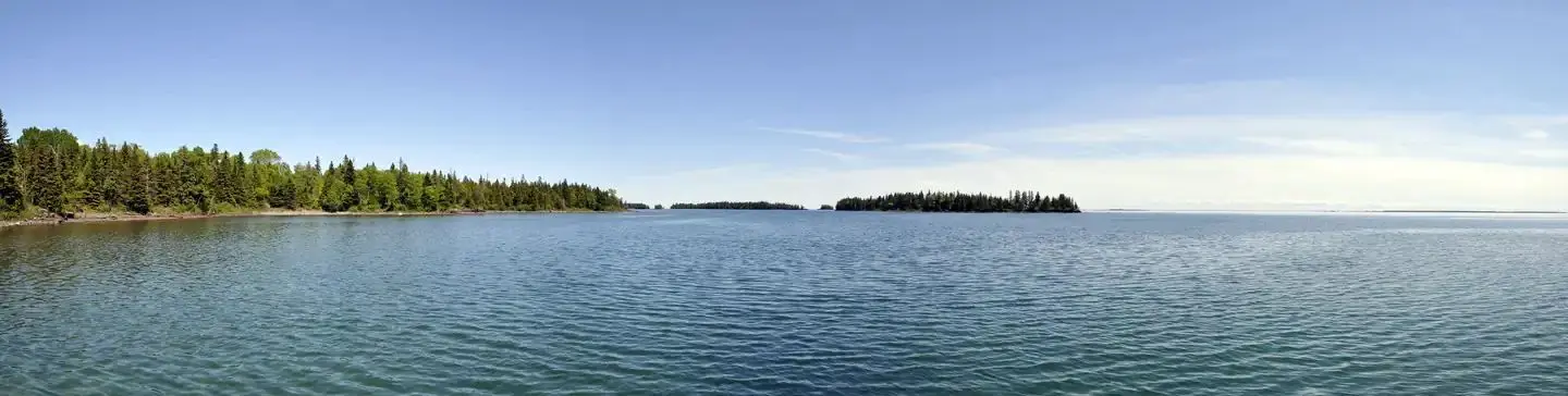 View of Malone Bay