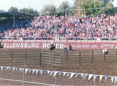Ellensburg Rodeo - panoramio