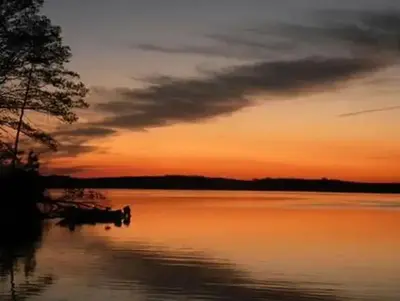 Holiday Campground Sunset