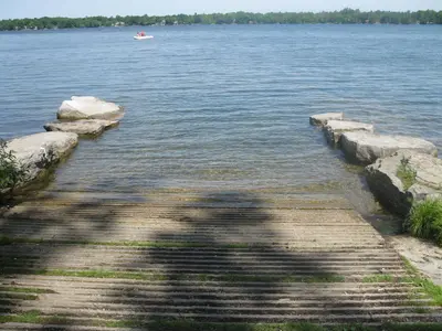Boat launch - Bass Lake - panoramio