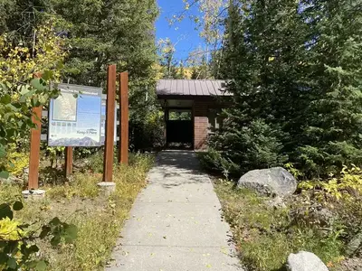 A photo of facility REDMAN CAMPGROUND with No Amenities Shown