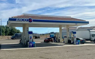 ARCO Baker, California