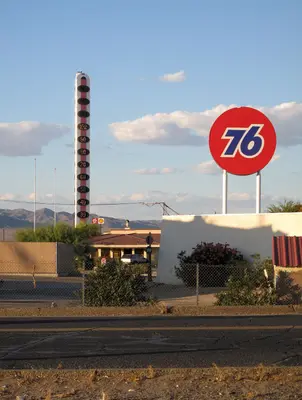 World's Tallest Thermometer, Baker, California
