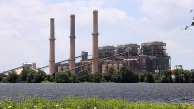 Martin Lake Power Plant Tatum Texas 2019