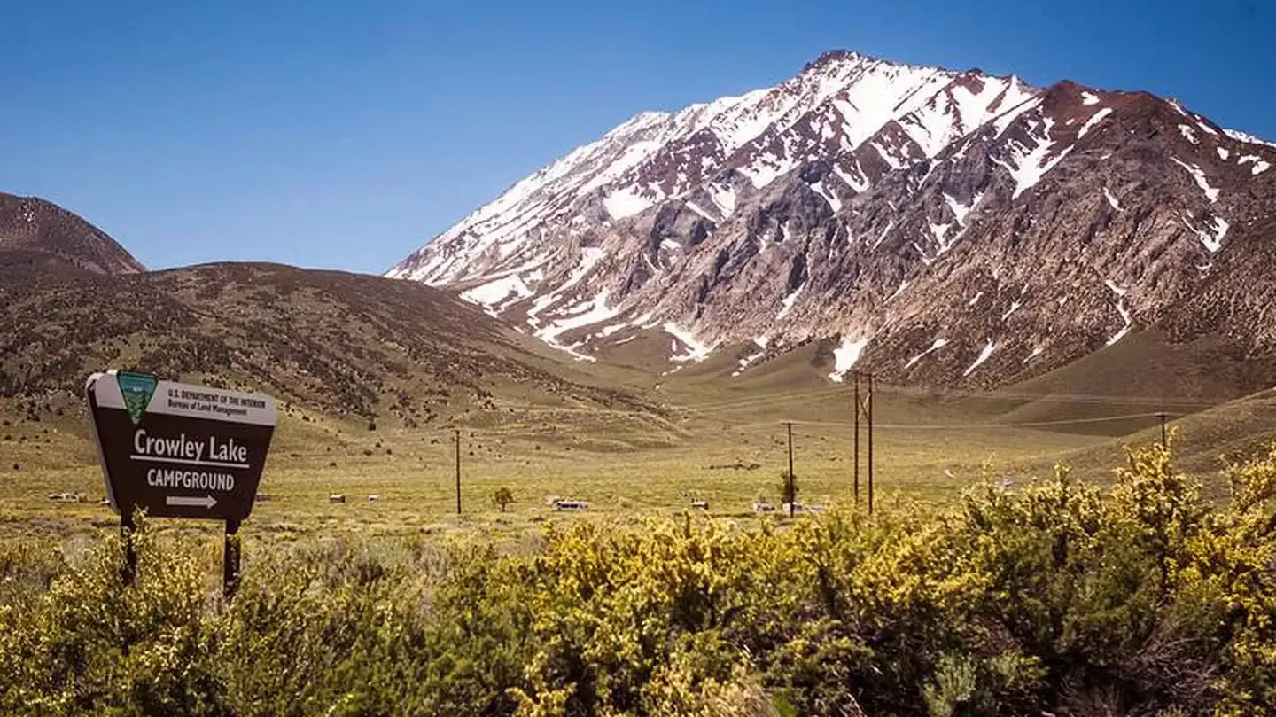 Crowley Lake Campground