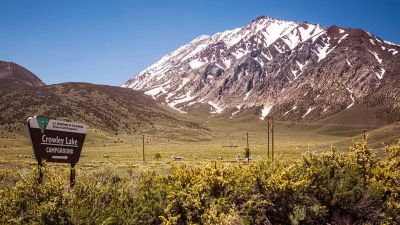 Crowley Lake Campground