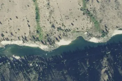 Lower Cable Car Hot Springs Beach Campsite
