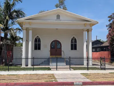 New Jerusalem Church Riverside