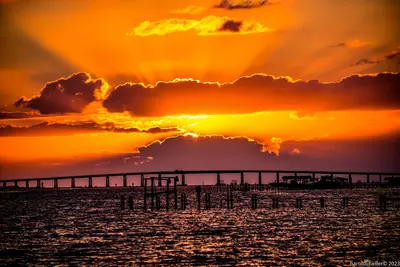 Louisiana Sunset - Flickr - Harold Litwiler, Poppy