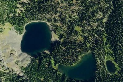 Wolverine Lakes Dispersed Site 17