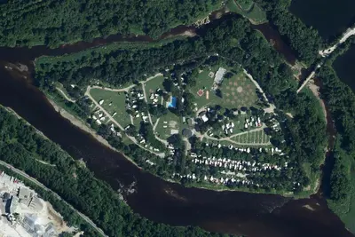 Camping de L'Île Marie