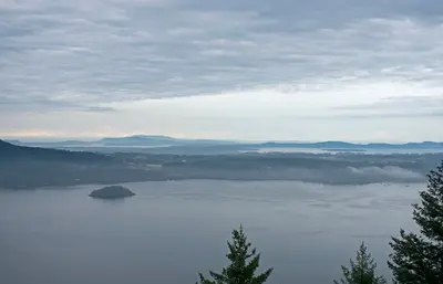 View from Malahat lookout 3