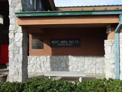 Interstate 75, Rest Area 13 plaques