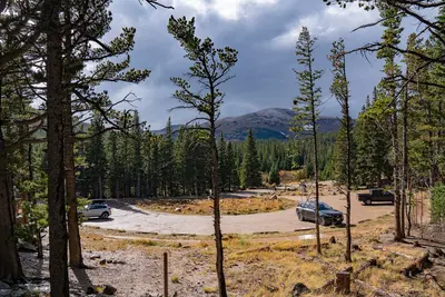 Rainbow Lakes Trailhead Parking, Colorado (44792084685)