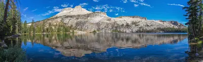 May Lake Panorama