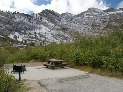Angel lake