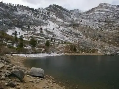 Angel lake