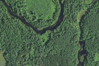 Manitowish Canoe 18