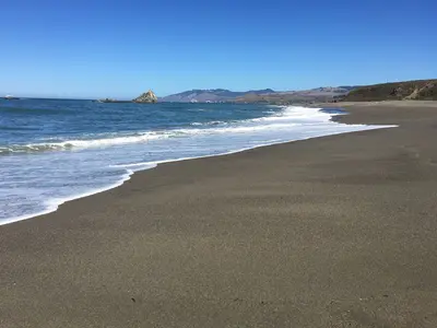 Seashore near Bodega Bay