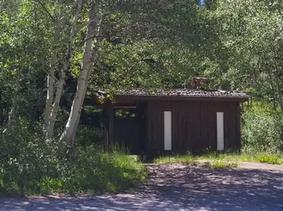 Lower Penstemon restroom
