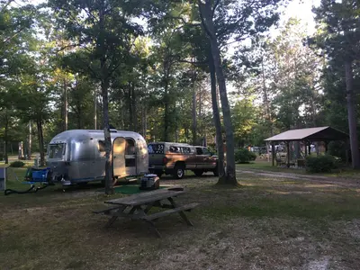 Vagabond Campground, Escanaba, Mi-US 2