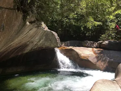 The Basin Franconia Notch 2019 01