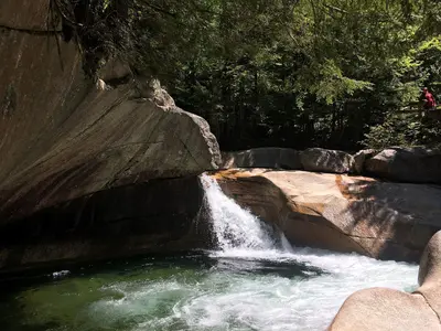 The Basin Franconia Notch 2019 02