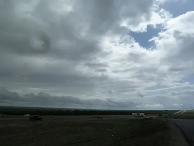 Near Westley, CA, Interstate 5, 2012 - panoramio