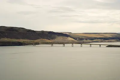 I-90 bridge over the Columbia at Vantage