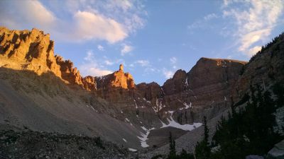 Wheeler Peak Campground